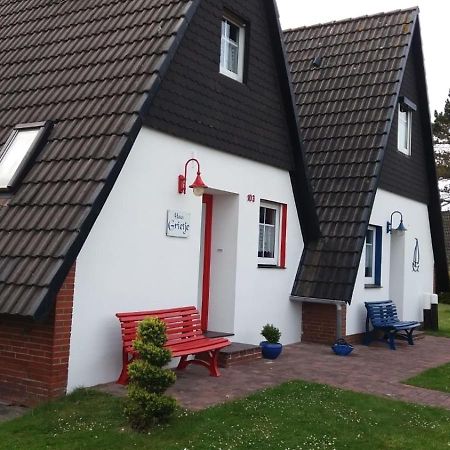 Вілла Grietje II Blaues Haus Rechts Віттмунд Екстер'єр фото